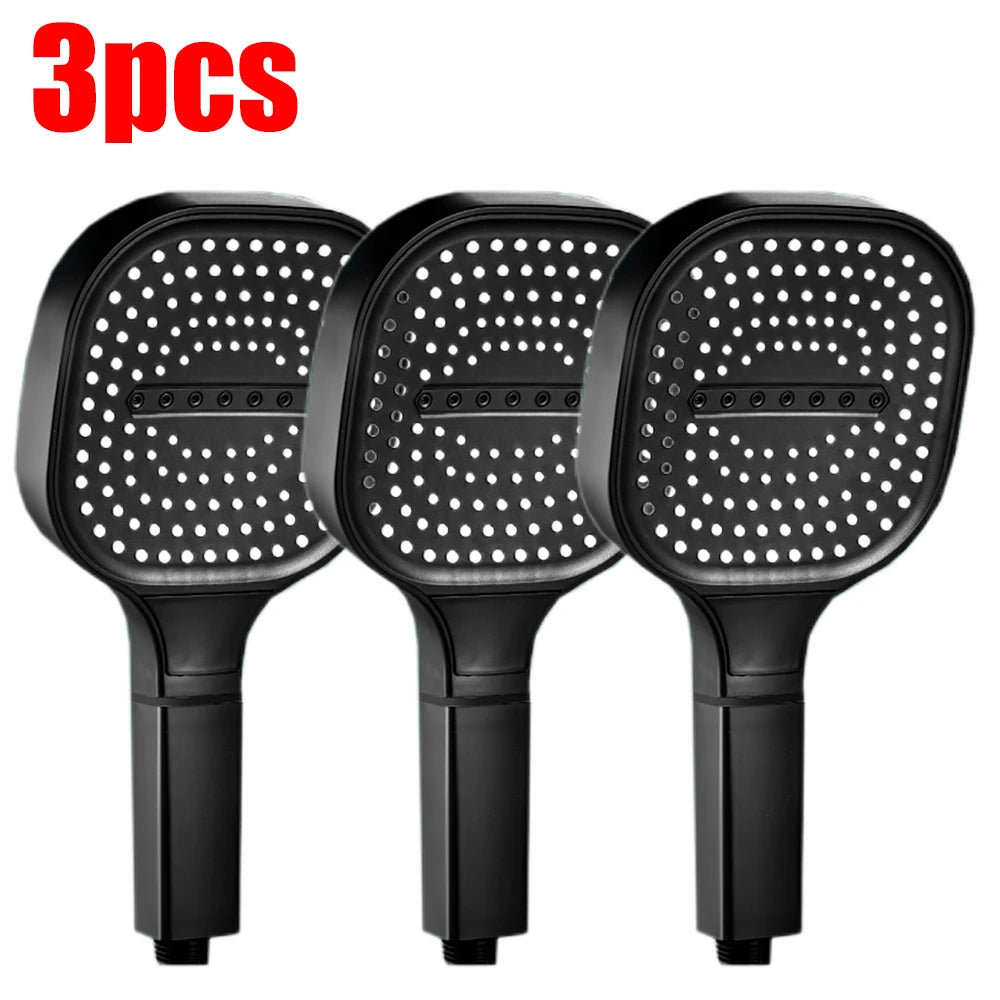 High Pressure Shower Head 3 Modes Large Flow