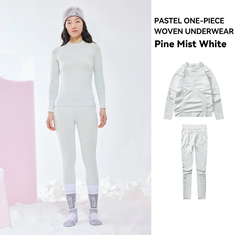 Women Ski Thermal Underwear Sets Quick Dry