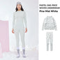 Women Ski Thermal Underwear Sets Quick Dry