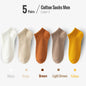 5 PairsMen Business Ankle Dress Socks