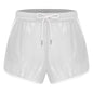 Mens Waterpoof Swim Trunks Shorts Elastic Waistband