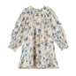 Girls Cute Embroidery Long Sleeve Princess dDesses