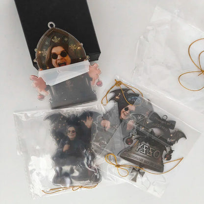 Ozzy Osbourne Back to The Beginning Ornament